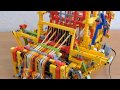 Lego Mechanical Loom Machine