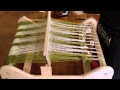 Simple warping for a Rigid Heddle loom