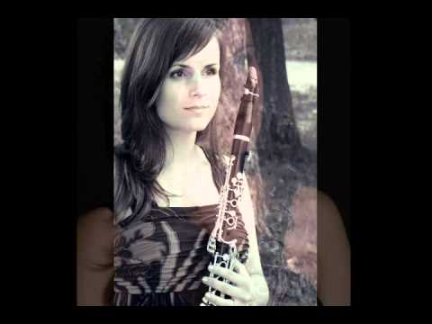 Aaron Copland: Concerto for clarinet - Melinda Maul - clarinet, live in concert, part II of II