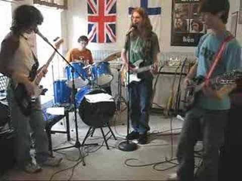 sunshine of your love cream cover by young rock band FinishLine