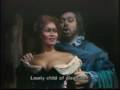 Sutherland & Pavarotti in Rigoletto I