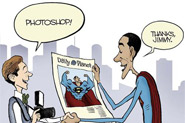 Cartoonists Take On Obama