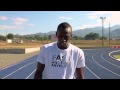 100m by Usain Bolt - From the Movie USAIN BOLT : THE FASTEST MAN ALIVE