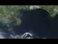 Gulf of Mexico Oil Spill: 35 Days From Space [720p]