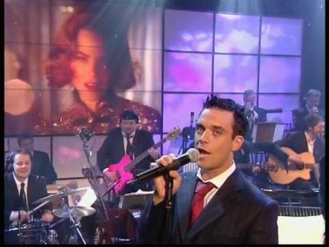 Robbie Williams & Nicole Kidman - Somethin' Stupid [totp2]