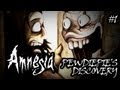 Amnesia: SO MANY JUMPSCARES AND TELEPORTING NAKED GUYS ;_; - Baldo's Discovery - Part 1