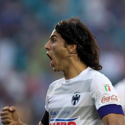 Photo: De Nigris celebra el gol que tiene con vida a Rayados pero el tiempo apremia y no cae el de Liguilla
Foto:Mexsport