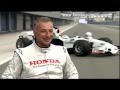 Riccardo Patrese - Honda F1 Test