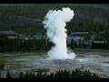 Amazing yellowstone geyser video