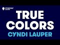 True Colors in the Style of 