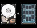 MacBook Pro Boot Side by Side Serial ATA vs Solid State Drive