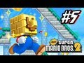 New Super Mario Bros 2 3DS - Part 5 World 5