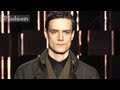 Z Zegna Men Designer at Work | Milan Men's Fashion Week Fall 2012 | FashionTV FMEN