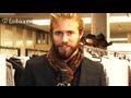 Ermenegildo Zegna Men Fall/Winter 2012-13 Backstage: Urban Man Goes To The Mountains | FashionTV FTV