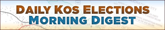 Daily Kos Elections Morning Digest banner