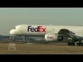 Aborted Landing - FedEX Boeing 757 Go-Around London Luton Airport - 757 Awesome Power