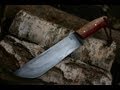 Knifemaking tutorial - Making a knife with hamon