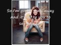 Martina McBride - How Far with lyrics