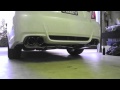 STi Stock exhaust VS Invidia Q300 CBE