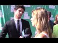 Tyler Posey 'Teen Wolf' Interview- MTV Movie Awards 2012