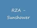 RZA - Sunshower