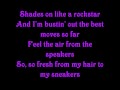 Shades with Lyrics - StarStruck