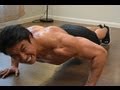 Bodyweight Chest & Back Workout