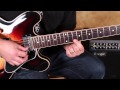 How to Play Fast Blues Licks on guitar a la Stevie Ray Vaughan and Joe Bonamassa