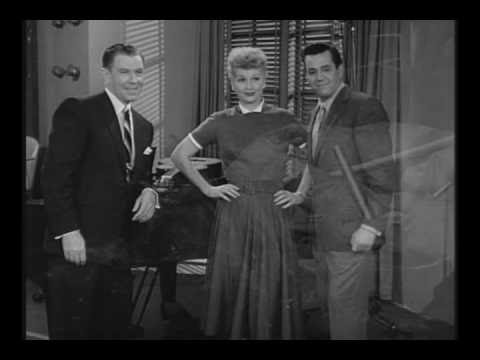 Lucille Ball And Desi Arnaz - Behind the Scenes Segment Of The MGM Parade TV Series