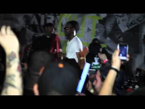 Juicy J Live At PaperBox Brooklyn NYC 8/16/12