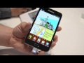 Samsung Galaxy Note hands-on