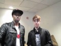 Justin Bieber with a brillant impersonator