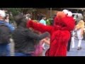 Elmo impersonator rants and cusses at kids