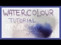 Digital Art Tutorial: Watercolour (Photoshop - incl. BRUSH SET)