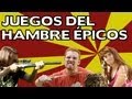 Juegos Del Hambre - JPelirrojo vs Elvisa vs VektorJack - YT Creator's Camp