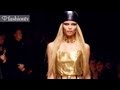 Versace for H&M Fashion Show ft Uma Thurman, Blake Lively, Prince & Kaylee DerFer | FashionTV - FTV