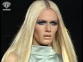 fashiontv | FTV.com - VERSACE FW FALL WINTER MILAN WOMEN 06\07