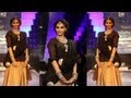 Fashionista Sonam Kapoor Walks The Ramp