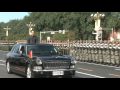 01 President HU Jintao Reviews Chinese Troops [China's National Day, Chinese Military Parade 2009]