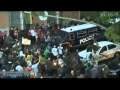 Spain Protestors Evict Police Amid Wave Of Brutality