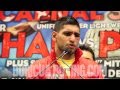 Amir KHAN vs Lamont PETERSON Post Fight Press Conference (FULL & HD) BoricuaBoxing.com