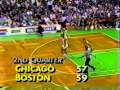 Larry Bird - 33/7/8 vs. Jordan's Bulls (1988)