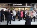 Rock Choir Flash Mob - Bedford Harpur Shopping Centre (25th March 2012)