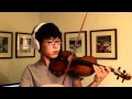 Adele - Rolling in the Deep - Jun Sung Ahn Violin Cover