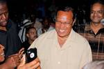 The Honorable Minister Louis Farrakhan during The 7th Annual Jazz in the Gardens 2012 Sun Life Stadium Miami Gardens, Florida - March 18, 2012