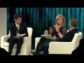 The News - Ted Koppel & Arianna Huffington at Zeitgeist Americas 2011