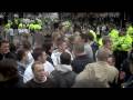 CCTV LEEDS VS MILLWALL PART 1