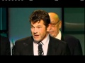 Jann Wenner accepts award Rock and Roll Hall of Fame inductions 2004