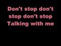 Foster The People - Don't Stop (Color On The Walls) Lyrics