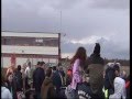 Concorde the very last flight / landing at Filton airfield Bristol 26th November 2003.